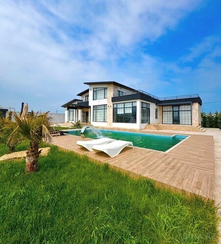 Satılır 6 otaqlı həyət evi/bağ evi 500 m², Bilgəh q., photo 3 from 24