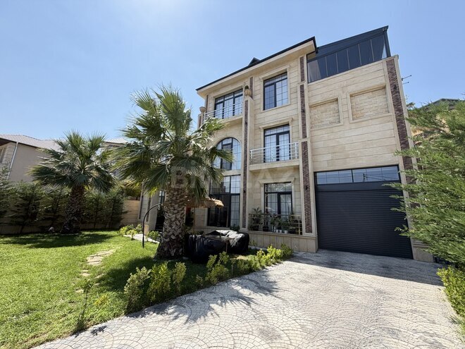 Satılır 7 otaqlı həyət evi/bağ evi 400 m², Bakıxanov q., photo 3 from 32