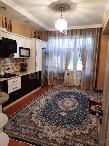İcarəyə verilir 3 otaqlı yeni tikili 135 m², Həzi Aslanov m., photo 1 from 16