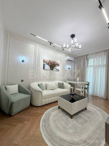 Satılır 2 otaqlı yeni tikili 64 m², Elmlər Akademiyası m., photo 1 from 17
