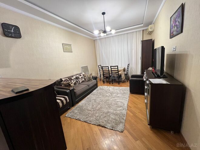 İcarəyə verilir 2 otaqlı yeni tikili 65 m², Şah İsmayıl Xətai m., photo 1 from 10