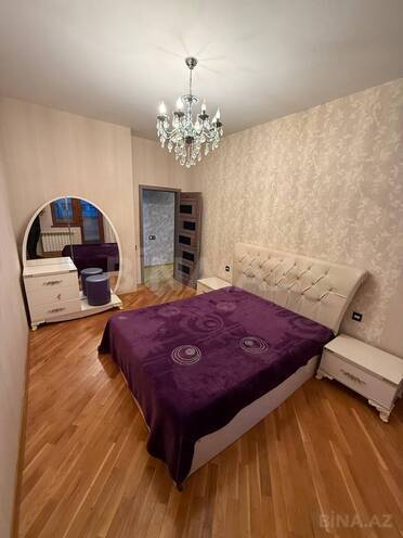 İcarəyə verilir 3 otaqlı yeni tikili 85 m², Yasamal r., photo 1 from 15