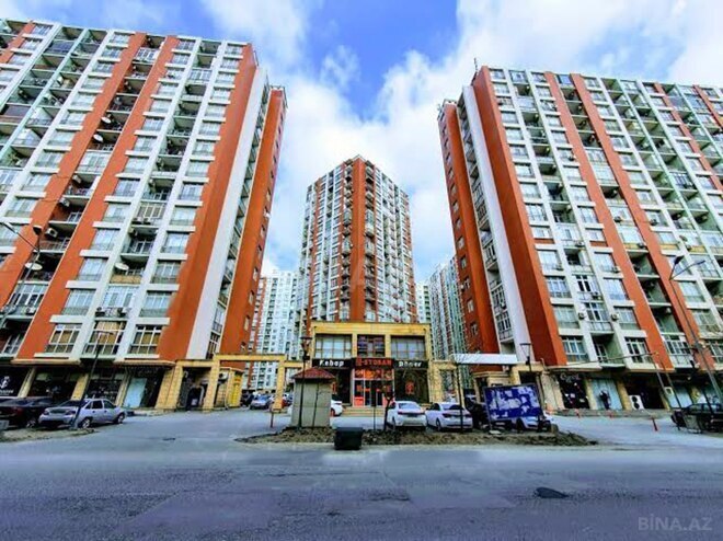 Сдаётся 3-комн. новостройка 130 м², м. Нариман Нариманов, photo 3 from 10