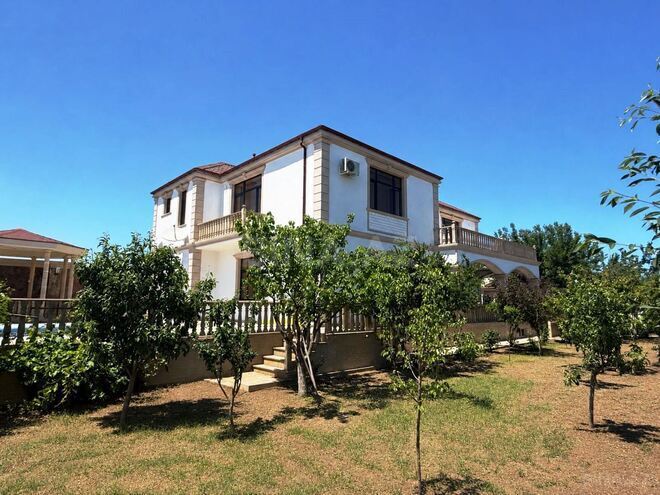 Satılır 6 otaqlı həyət evi/bağ evi 430 m², Novxanı q., photo 7 from 28