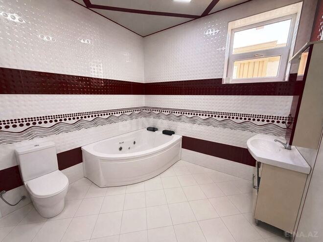 Satılır 6 otaqlı həyət evi/bağ evi 430 m², Novxanı q., photo 27 from 28