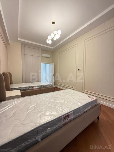 İcarəyə verilir 3 otaqlı yeni tikili 95 m², Ağ şəhər q., photo 13 from 20
