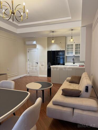 İcarəyə verilir 3 otaqlı yeni tikili 95 m², Ağ şəhər q., photo 5 from 20