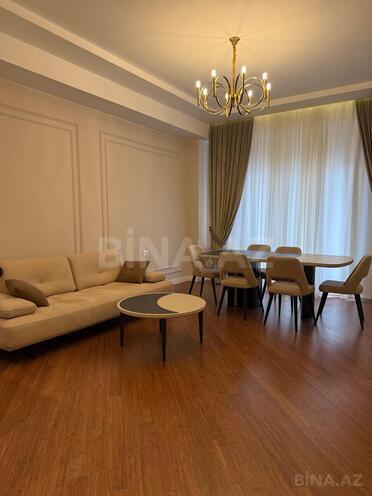 İcarəyə verilir 3 otaqlı yeni tikili 95 m², Ağ şəhər q., photo 1 from 20