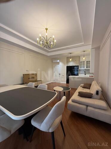 İcarəyə verilir 3 otaqlı yeni tikili 95 m², Ağ şəhər q., photo 3 from 20