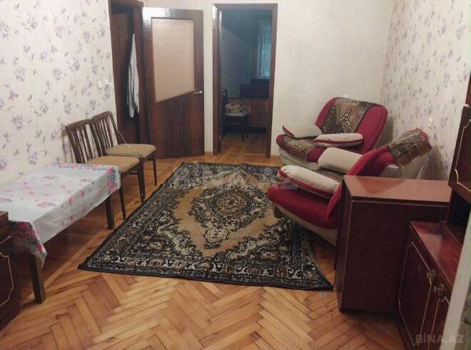 İcarəyə verilir 2 otaqlı köhnə tikili 60 m², İnşaatçılar m., photo 3 from 9