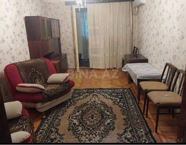 İcarəyə verilir 2 otaqlı köhnə tikili 60 m², İnşaatçılar m., photo 1 from 9