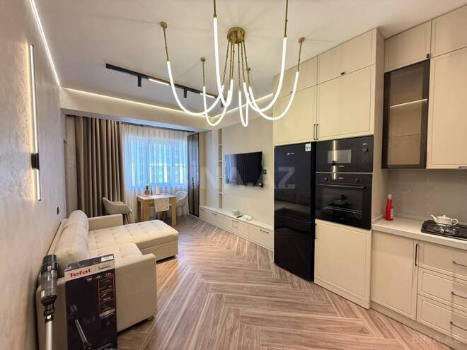 İcarəyə verilir 2 otaqlı yeni tikili 68 m², Şah İsmayıl Xətai m., photo 3 from 10