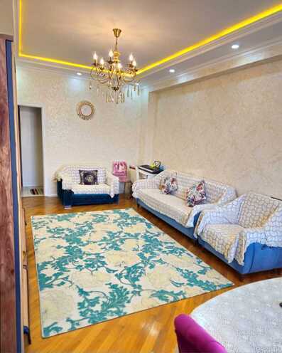 Продаётся 2-комн. новостройка 57 м², м. Иншаатчылар, photo 3 from 12