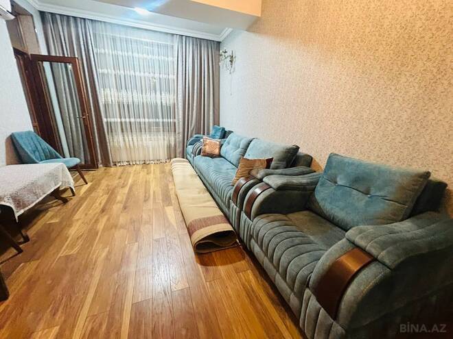 İcarəyə verilir 2 otaqlı yeni tikili 60 m², Nəriman Nərimanov m., photo 12 from 30