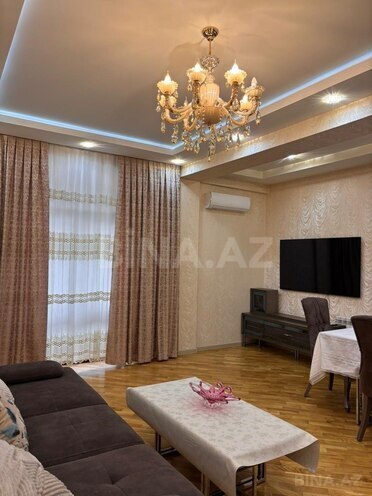 İcarəyə verilir 3 otaqlı yeni tikili 140 m², Nəsimi r., photo 8 from 17