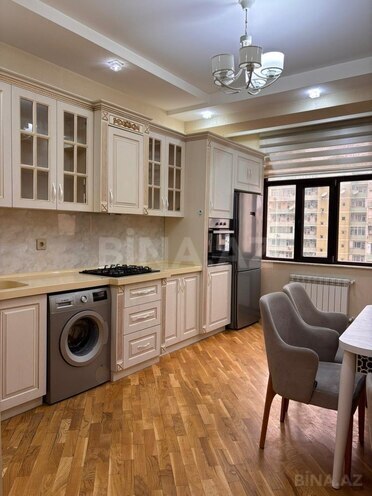İcarəyə verilir 3 otaqlı yeni tikili 140 m², Nəsimi r., photo 1 from 17