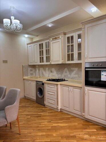 İcarəyə verilir 3 otaqlı yeni tikili 140 m², Nəsimi r., photo 3 from 17