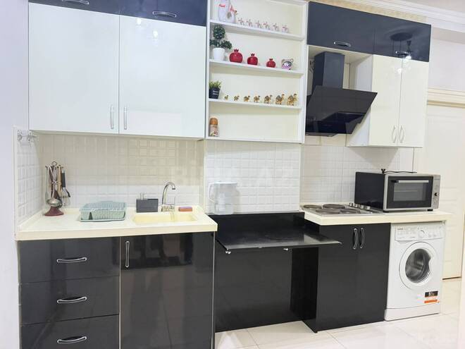 İcarəyə verilir 2 otaqlı yeni tikili 56 m², Həzi Aslanov m., photo 6 from 8