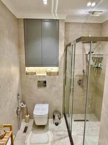 Сдается 2-комн. новостройка 92 м², м. Элмляр Академиясы, photo 19 from 20