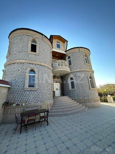 Satılır 6 otaqlı həyət evi/bağ evi 300 m², Xəzər r., photo 1 from 26