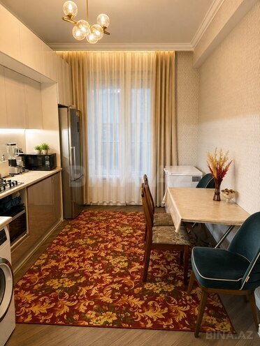 İcarəyə verilir 2 otaqlı yeni tikili 88 m², Nəriman Nərimanov m., photo 6 from 10