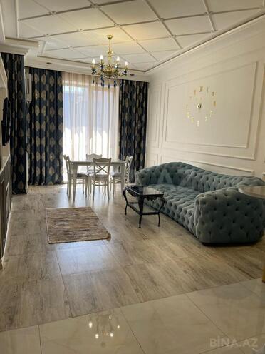 İcarəyə verilir 2 otaqlı yeni tikili 65 m², Gənclik m., photo 1 from 10