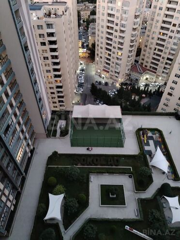 Сдаётся 3-комн. новостройка 85 м², м. Элмляр Академиясы, photo 12 from 17