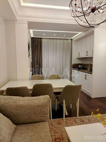 Сдаётся 3-комн. новостройка 85 м², м. Элмляр Академиясы, photo 9 from 17
