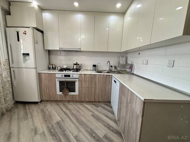 Сдаётся 3-комн. новостройка 110 м², м. Кара Караев, photo 12 from 22