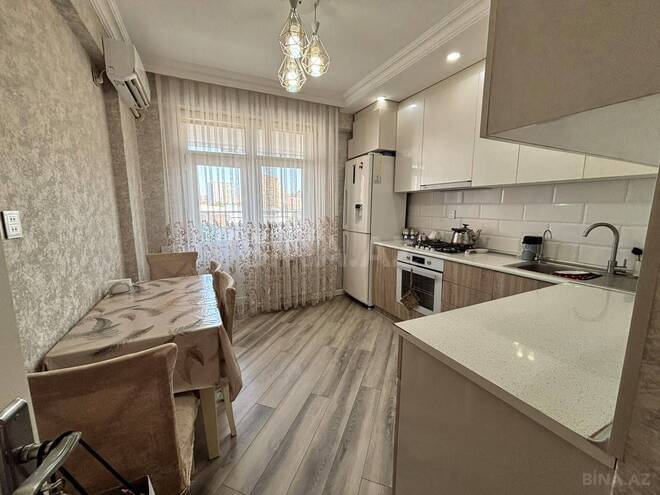 Сдаётся 3-комн. новостройка 110 м², м. Кара Караев, photo 19 from 22