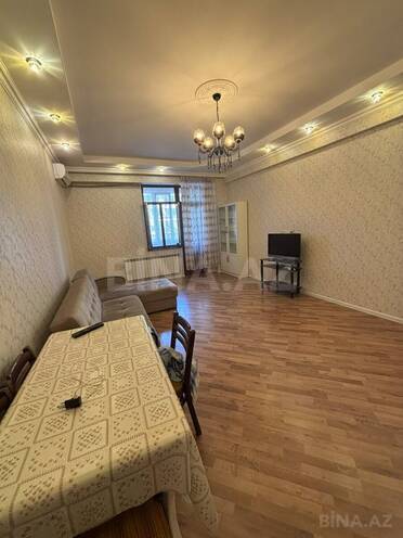 İcarəyə verilir 2 otaqlı yeni tikili 101 m², Binəqədi r., photo 1 from 13