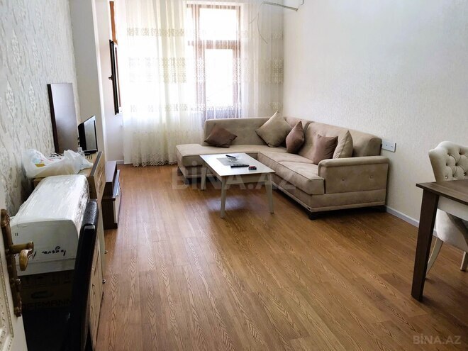 İcarəyə verilir 3 otaqlı yeni tikili 90 m², Şah İsmayıl Xətai m., photo 3 from 16