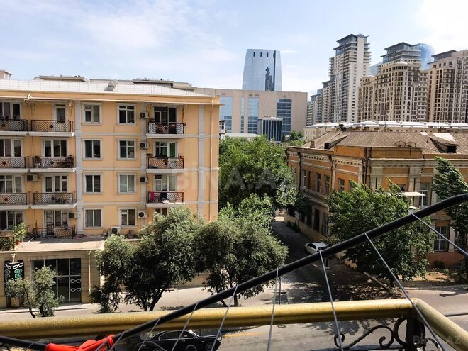 İcarəyə verilir 3 otaqlı yeni tikili 90 m², Şah İsmayıl Xətai m., photo 1 from 16