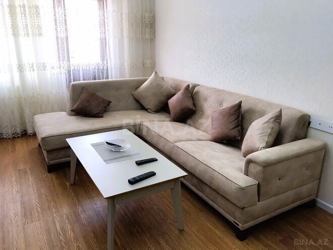 İcarəyə verilir 3 otaqlı yeni tikili 90 m², Şah İsmayıl Xətai m., photo 4 from 16