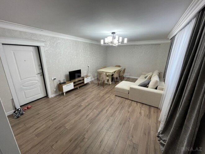 İcarəyə verilir 2 otaqlı yeni tikili 75 m², Həzi Aslanov m., photo 5 from 16