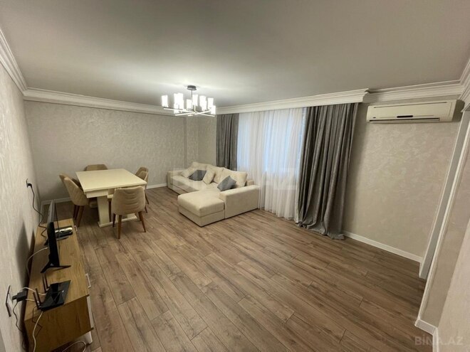 İcarəyə verilir 2 otaqlı yeni tikili 75 m², Həzi Aslanov m., photo 3 from 16