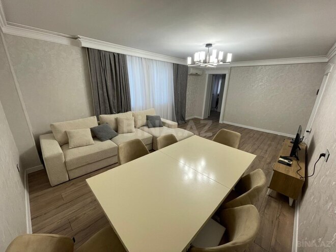 İcarəyə verilir 2 otaqlı yeni tikili 75 m², Həzi Aslanov m., photo 1 from 16