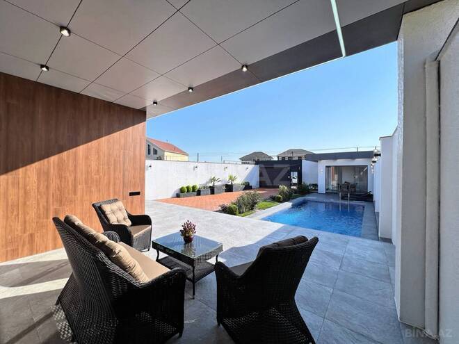Satılır 4 otaqlı həyət evi/bağ evi 170 m², Mərdəkan q., photo 10 from 26