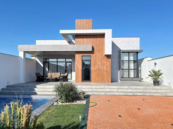 Satılır 4 otaqlı həyət evi/bağ evi 170 m², Mərdəkan q., photo 1 from 26