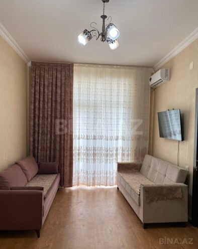 Продаётся 1-комн. новостройка 44 м², м. Иншаатчылар, photo 1 from 10