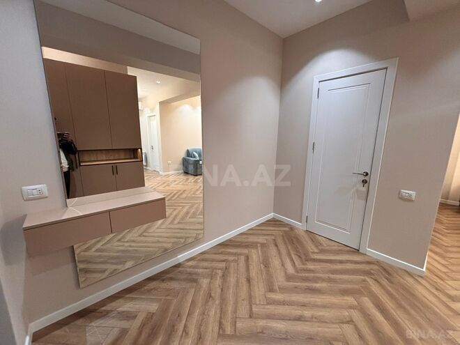 İcarəyə verilir 2 otaqlı yeni tikili 65 m², Şah İsmayıl Xətai m., photo 15 from 18