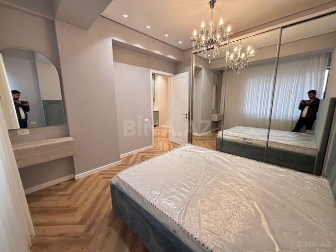 İcarəyə verilir 2 otaqlı yeni tikili 65 m², Şah İsmayıl Xətai m., photo 5 from 18