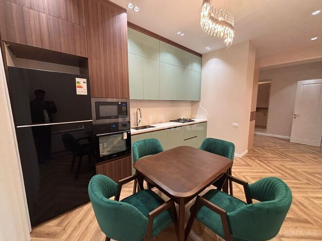 İcarəyə verilir 2 otaqlı yeni tikili 65 m², Şah İsmayıl Xətai m., photo 9 from 18
