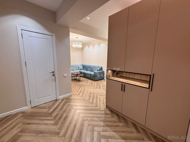 İcarəyə verilir 2 otaqlı yeni tikili 65 m², Şah İsmayıl Xətai m., photo 13 from 18