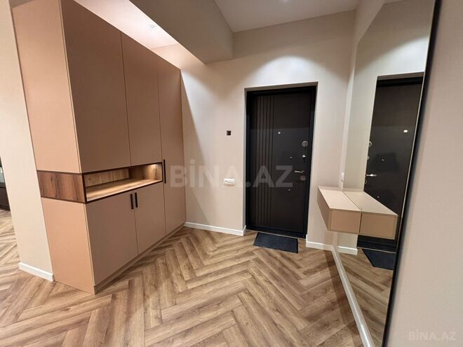 İcarəyə verilir 2 otaqlı yeni tikili 65 m², Şah İsmayıl Xətai m., photo 12 from 18