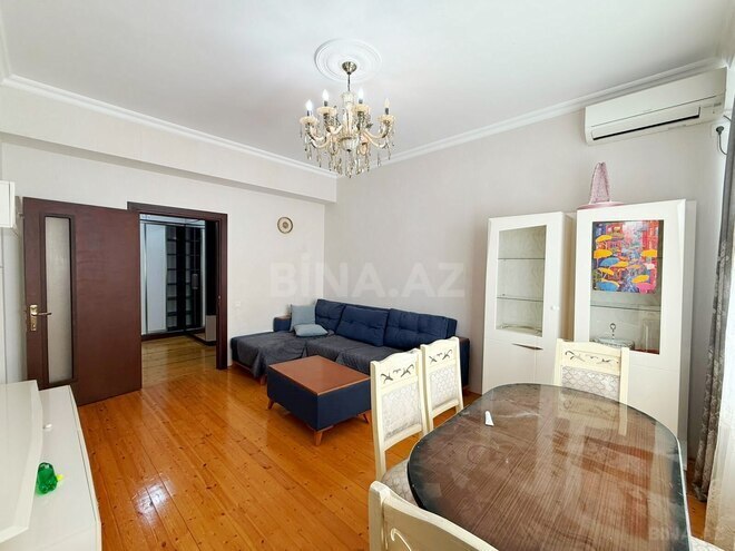İcarəyə verilir 2 otaqlı yeni tikili 90 m², Xətai r., photo 3 from 16