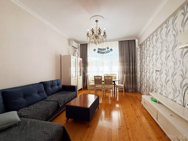 İcarəyə verilir 2 otaqlı yeni tikili 90 m², Xətai r., photo 1 from 16