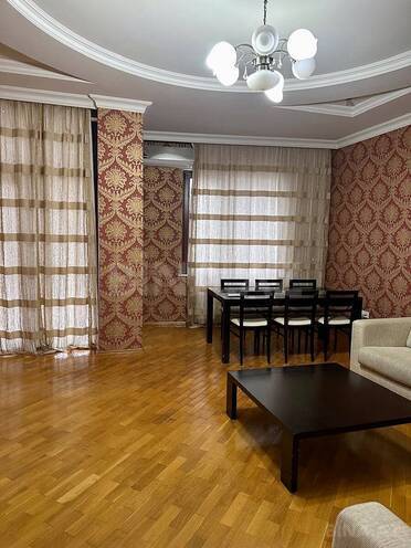 İcarəyə verilir 3 otaqlı yeni tikili 120 m², Nəriman Nərimanov m., photo 5 from 18
