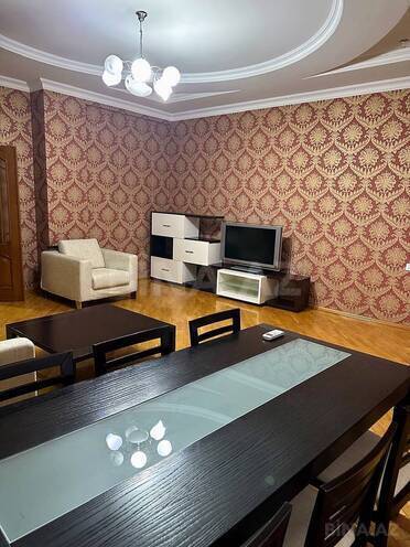 İcarəyə verilir 3 otaqlı yeni tikili 120 m², Nəriman Nərimanov m., photo 3 from 18