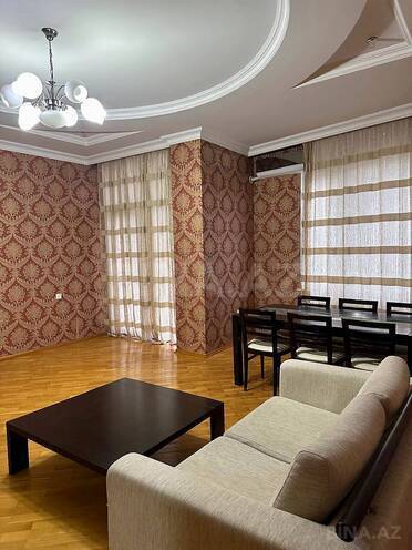 İcarəyə verilir 3 otaqlı yeni tikili 120 m², Nəriman Nərimanov m., photo 4 from 18